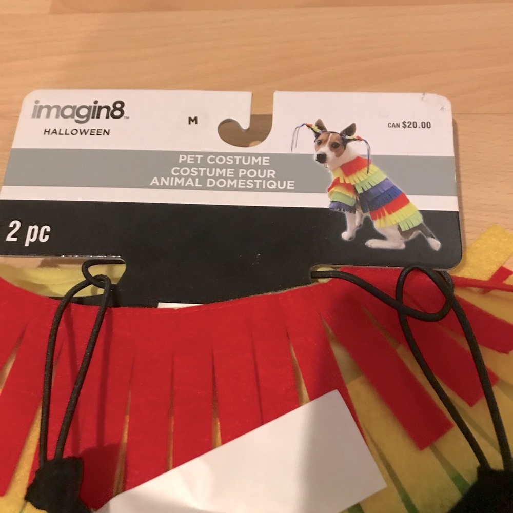 Pet costume | fiesta | NWT
